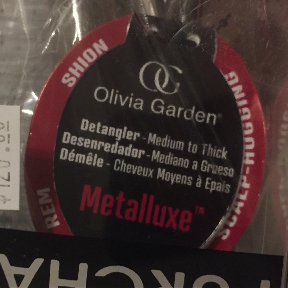 •BNIB• BRUSH TRIO Olivia Garden Titanium+Ion Hairbrushes - Picture 6 of 9